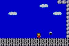 une photo d'Ã©cran de Alex Kidd in Miracle World sur Sega Master System